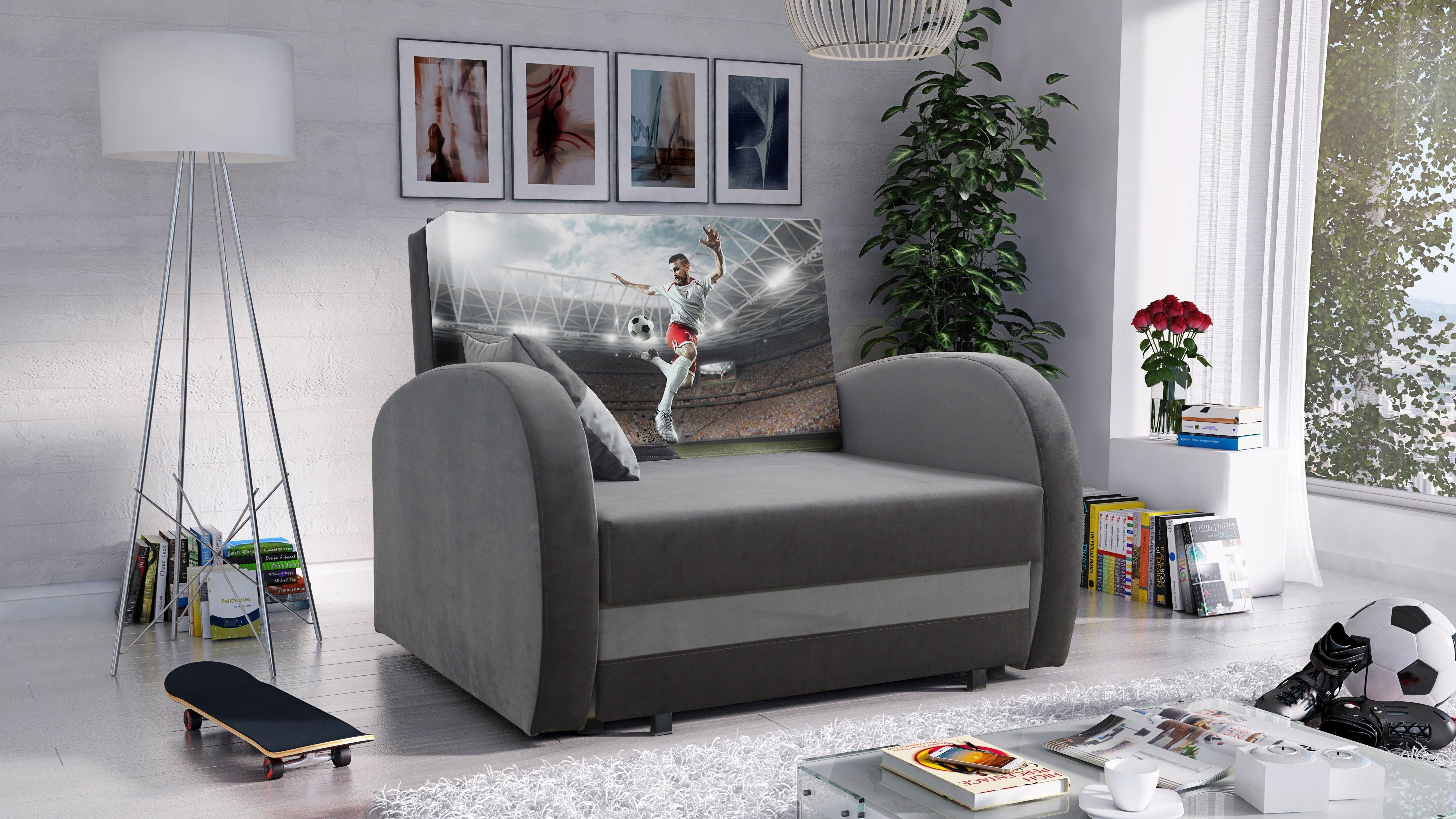 SINGLE SOFA BED TOLA 100CM
