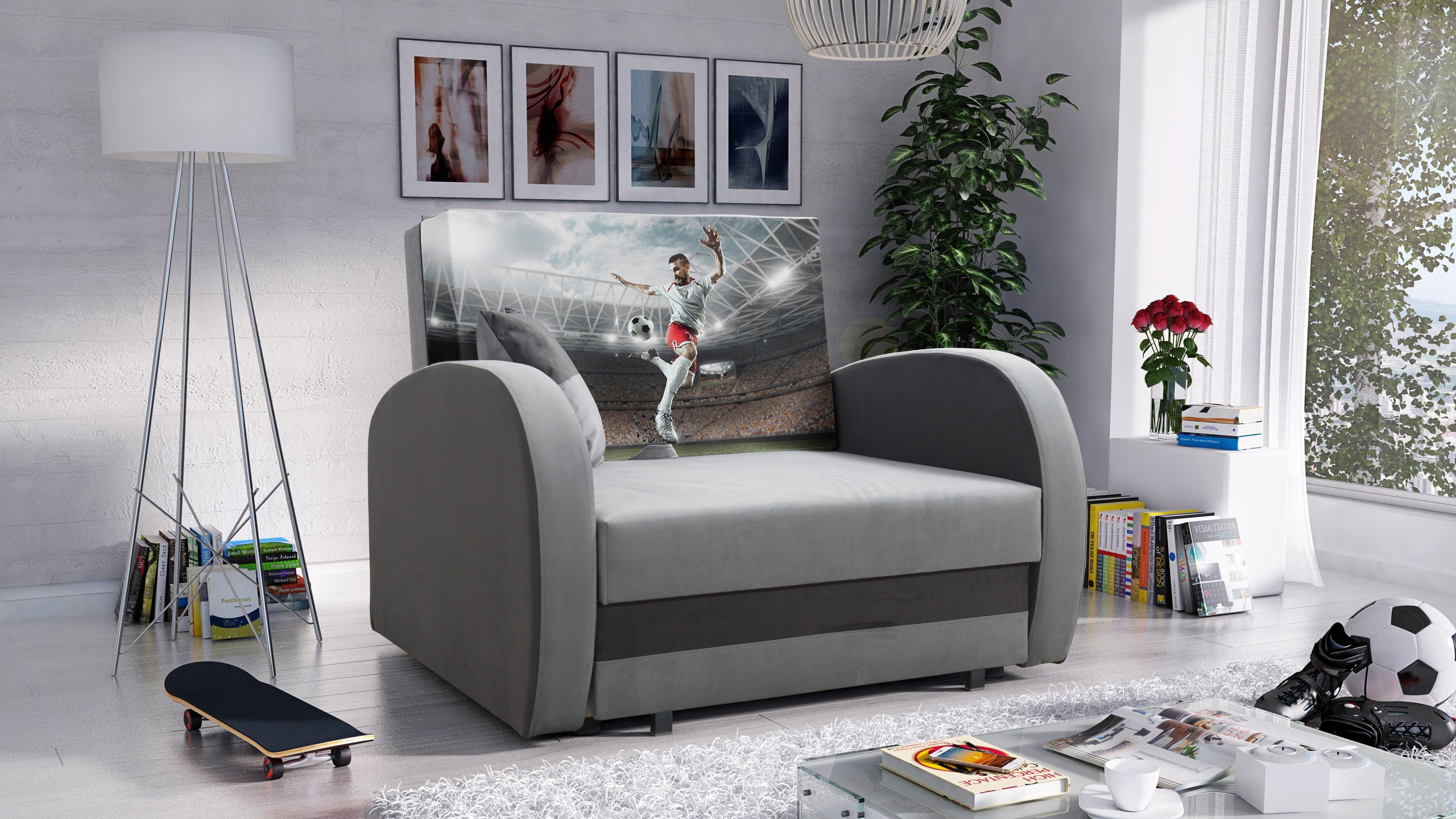 SINGLE SOFA BED TOLA 100CM