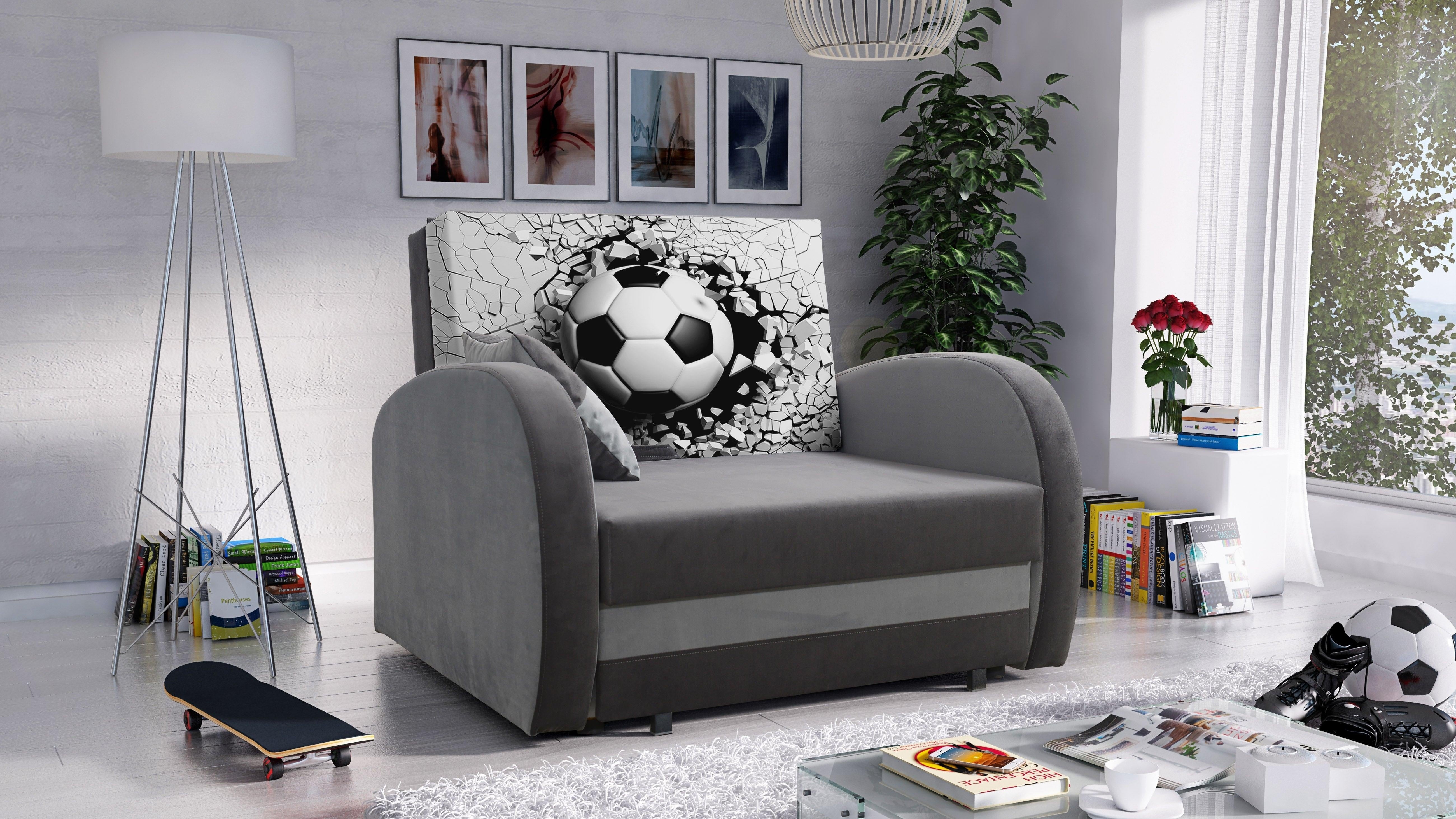 SINGLE SOFA BED TOLA 100CM