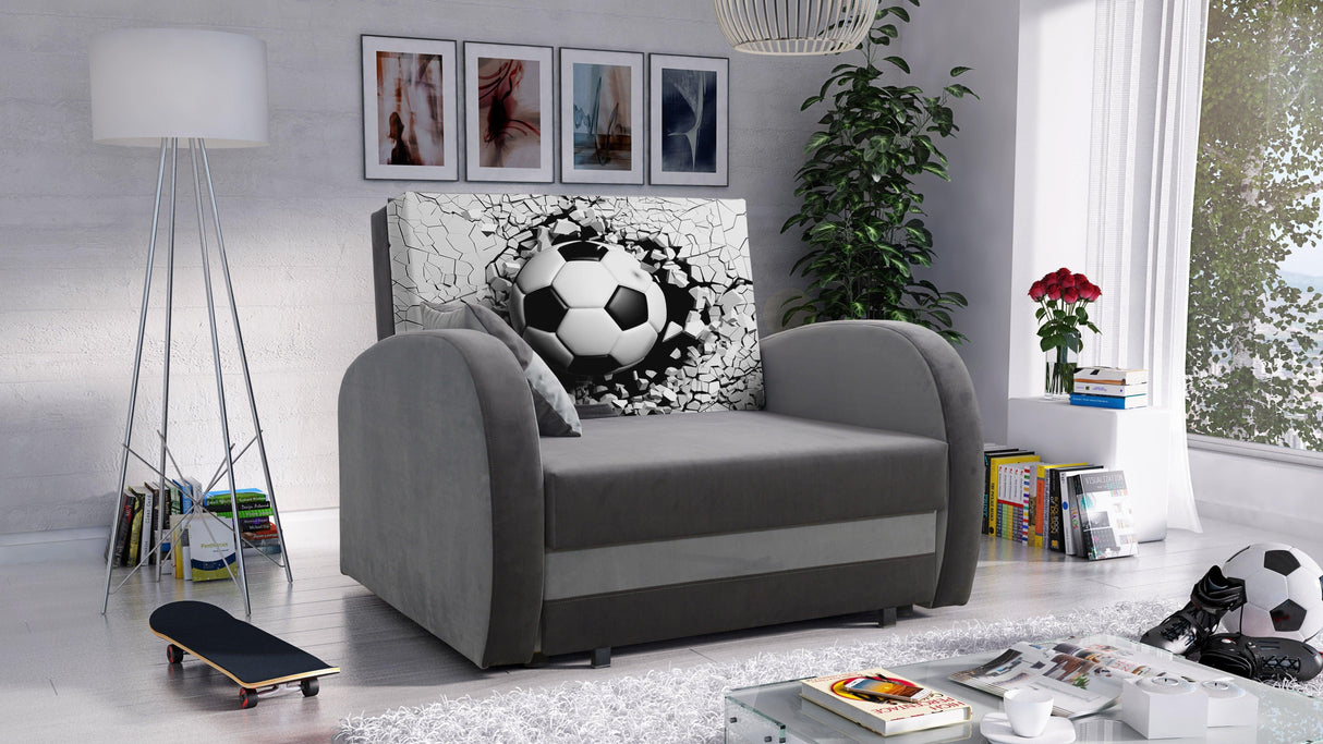 SINGLE SOFA BED TOLA 100CM