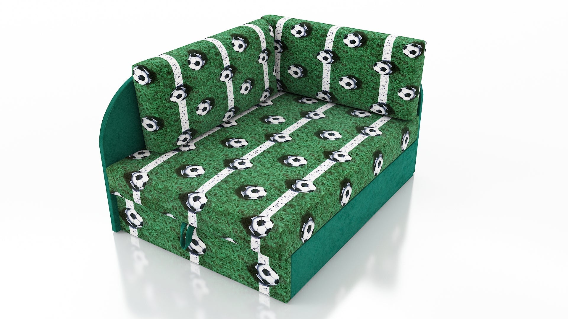 CORNER SOFA BED KUBUS Children room CHOICE OF COLORS