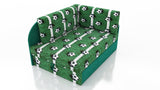 CORNER SOFA BED KUBUS Children room CHOICE OF COLORS