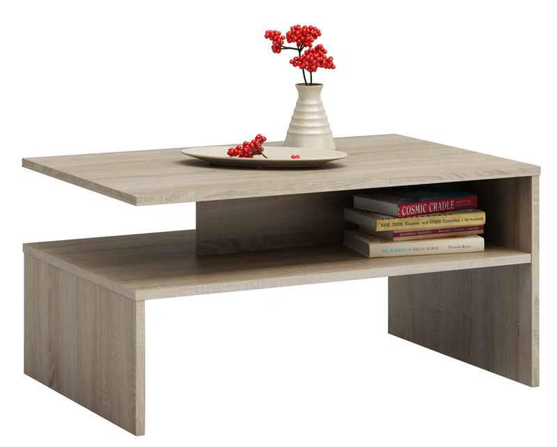 COFFEE TABLE BOSSY SONOMA 90X60CM