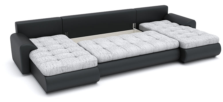 CORNER SOFA BED PRADO U SHAPE