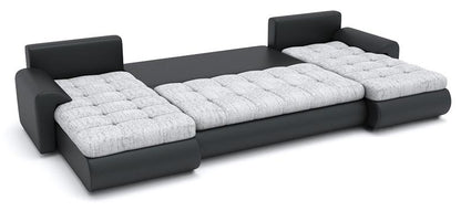 CORNER SOFA BED PRADO U SHAPE
