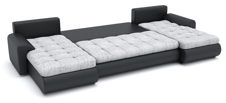 CORNER SOFA BED PRADO U SHAPE