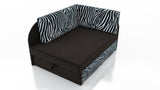 CORNER SOFA BED KUBUS Children room CHOICE OF COLORS