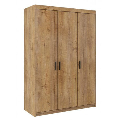 WARDROBE SELENA 3D 133CM LEFKAS