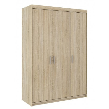 WARDROBE SELENA 3D 133CM SONOMA