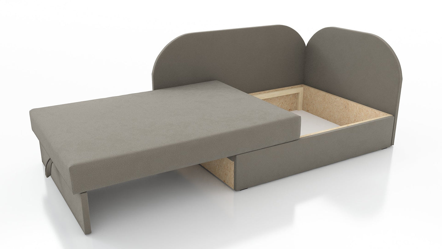 CORNER SOFA BED KUBUS Children room CHOICE OF COLORS