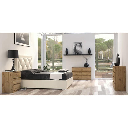 CHEST OF 6 DRAWS ARTISAN OAK 120CM OR140CM