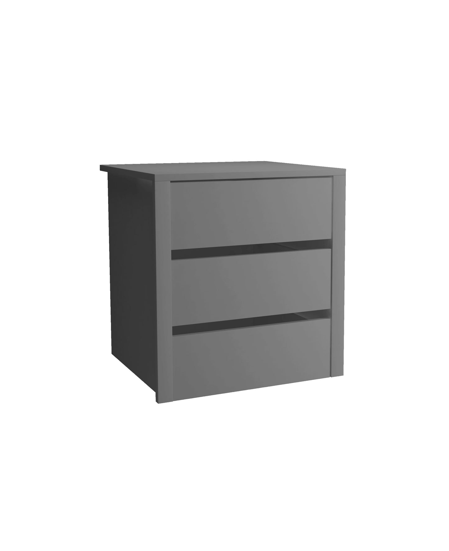 INSERT DRAWS CABINET 50cm WHITE, SONOMA OR GRAPHITE