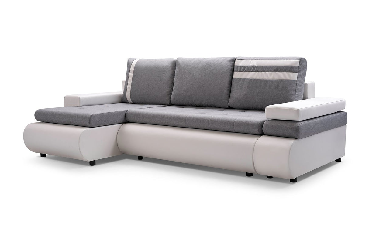 CORNER SOFA BED MAXI 241CM - eurohomeware