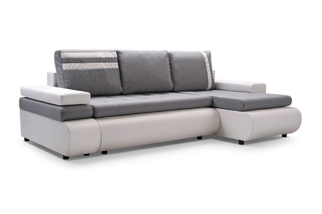 CORNER SOFA BED MAXI 241CM - eurohomeware