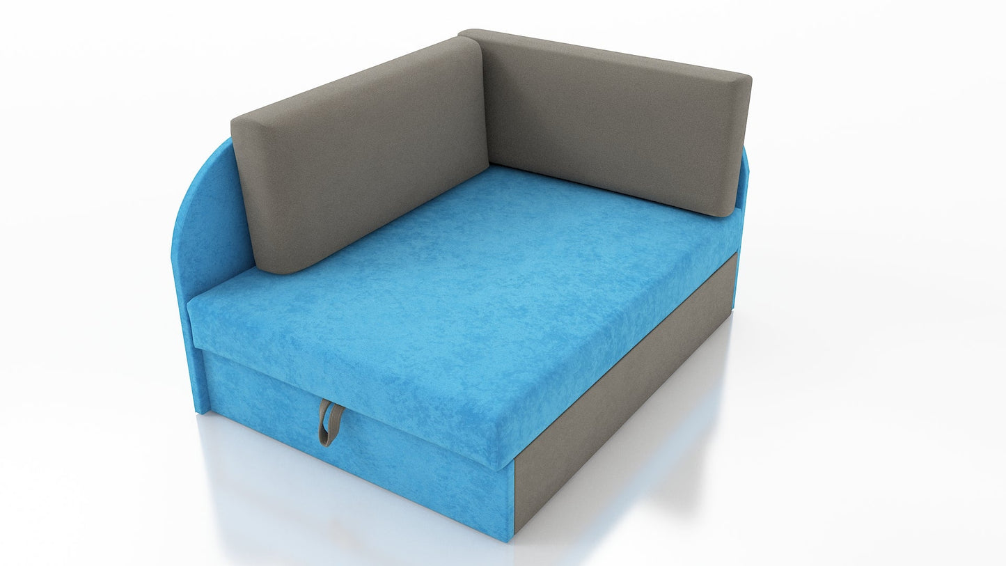 CORNER SOFA BED KUBUS Children room CHOICE OF COLORS