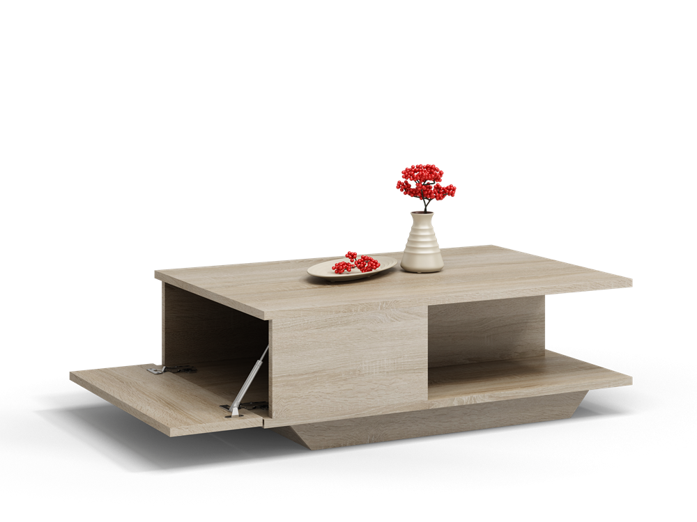 COFFEE TABLE DENVER SONOMA 60x90cm