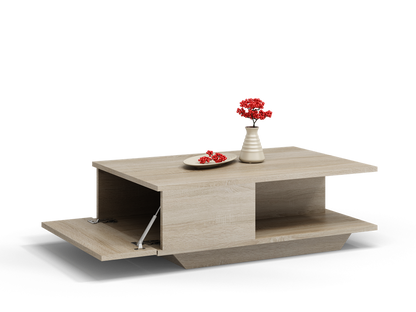COFFEE TABLE DENVER SONOMA 60x90cm