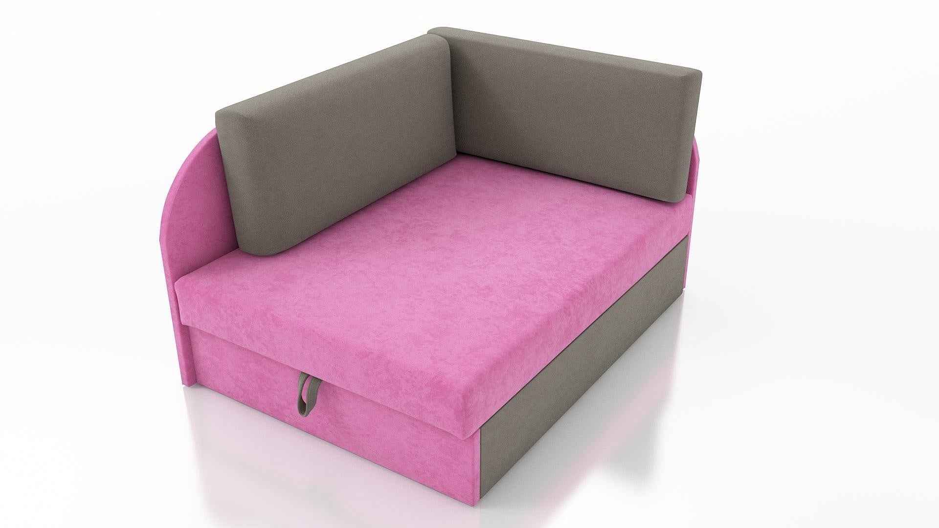 CORNER SOFA BED KUBUS Children room CHOICE OF COLORS