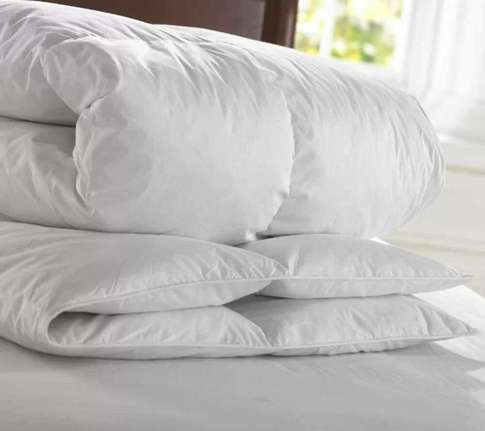 GOOSE / DUCK FEATHER & DOWN DUVET QUILT 10.5Tog 13.5Tog - eurohomeware