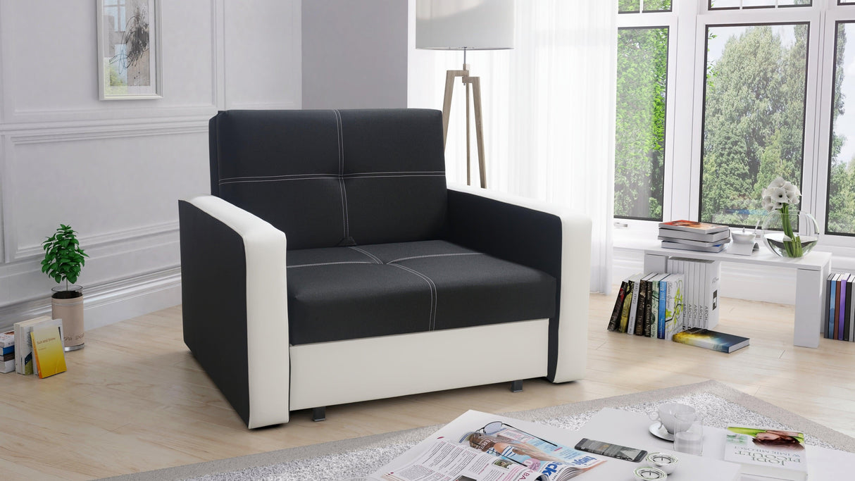 SINGLE SOFA BED BELLA I 108CM