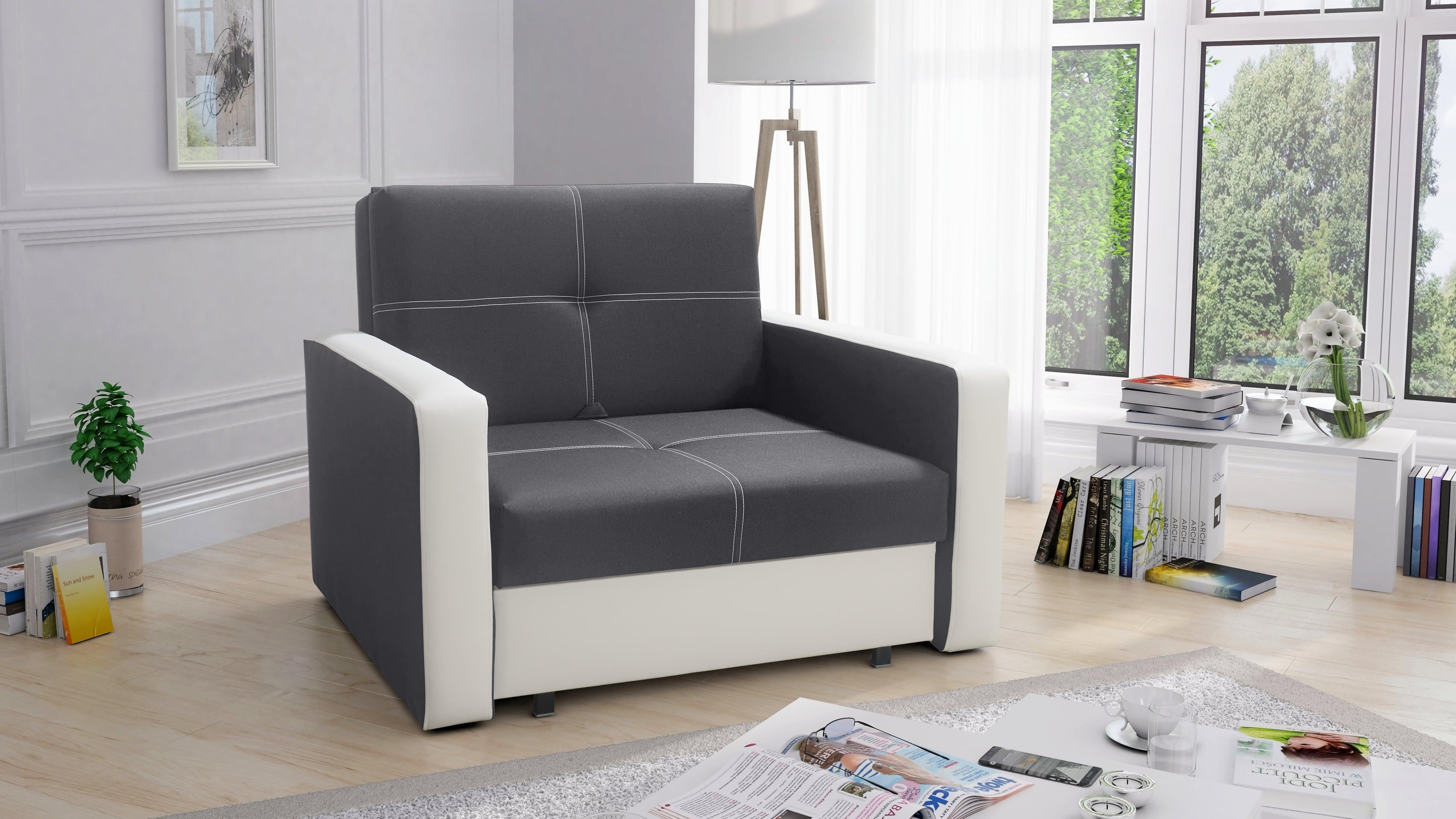 SINGLE SOFA BED BELLA I 108CM