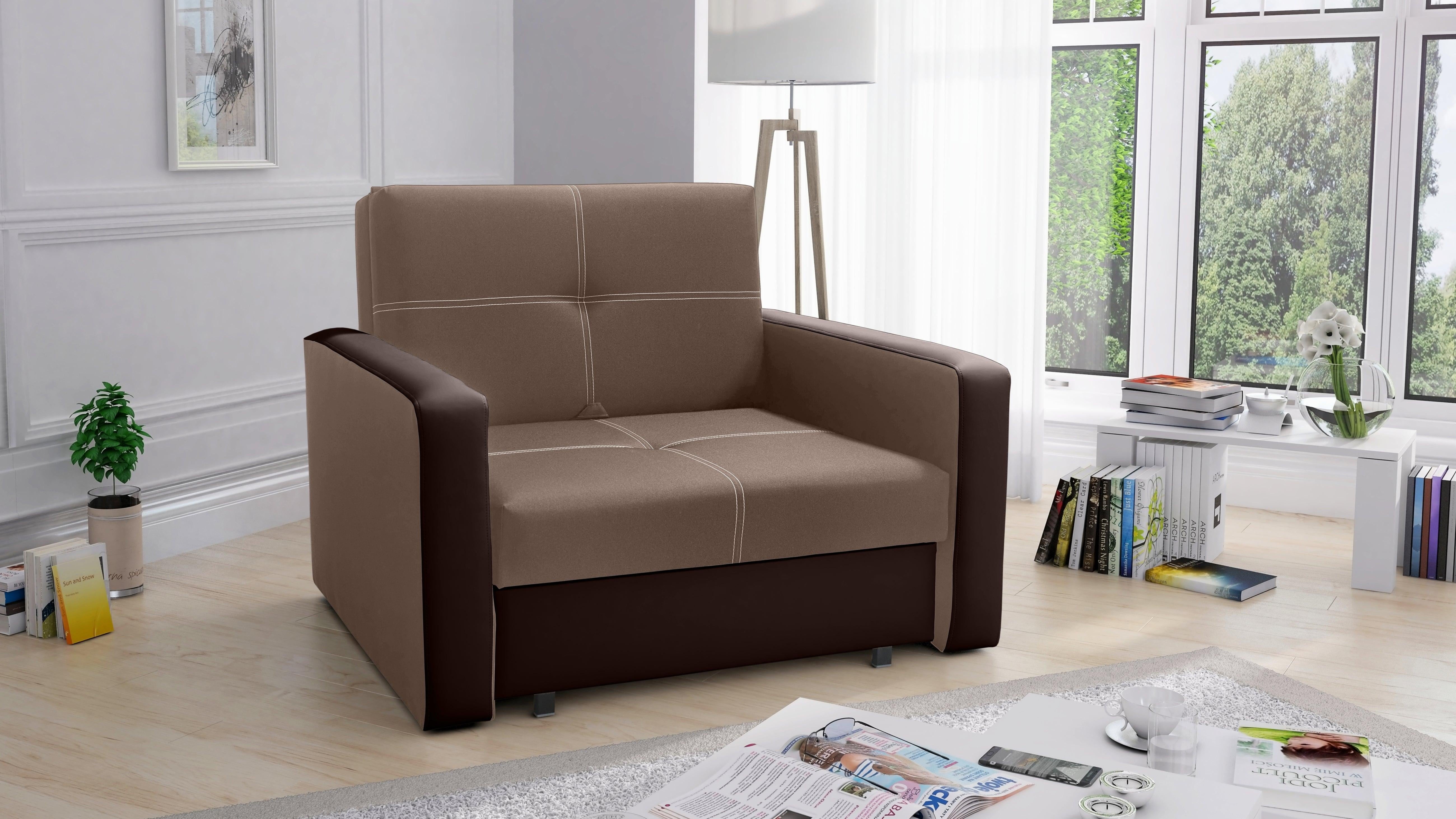 SINGLE SOFA BED BELLA I 108CM