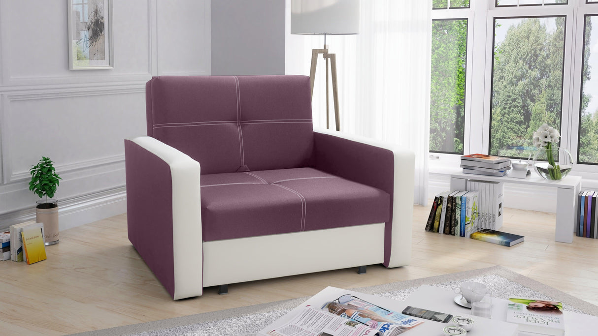 SINGLE SOFA BED BELLA I 108CM