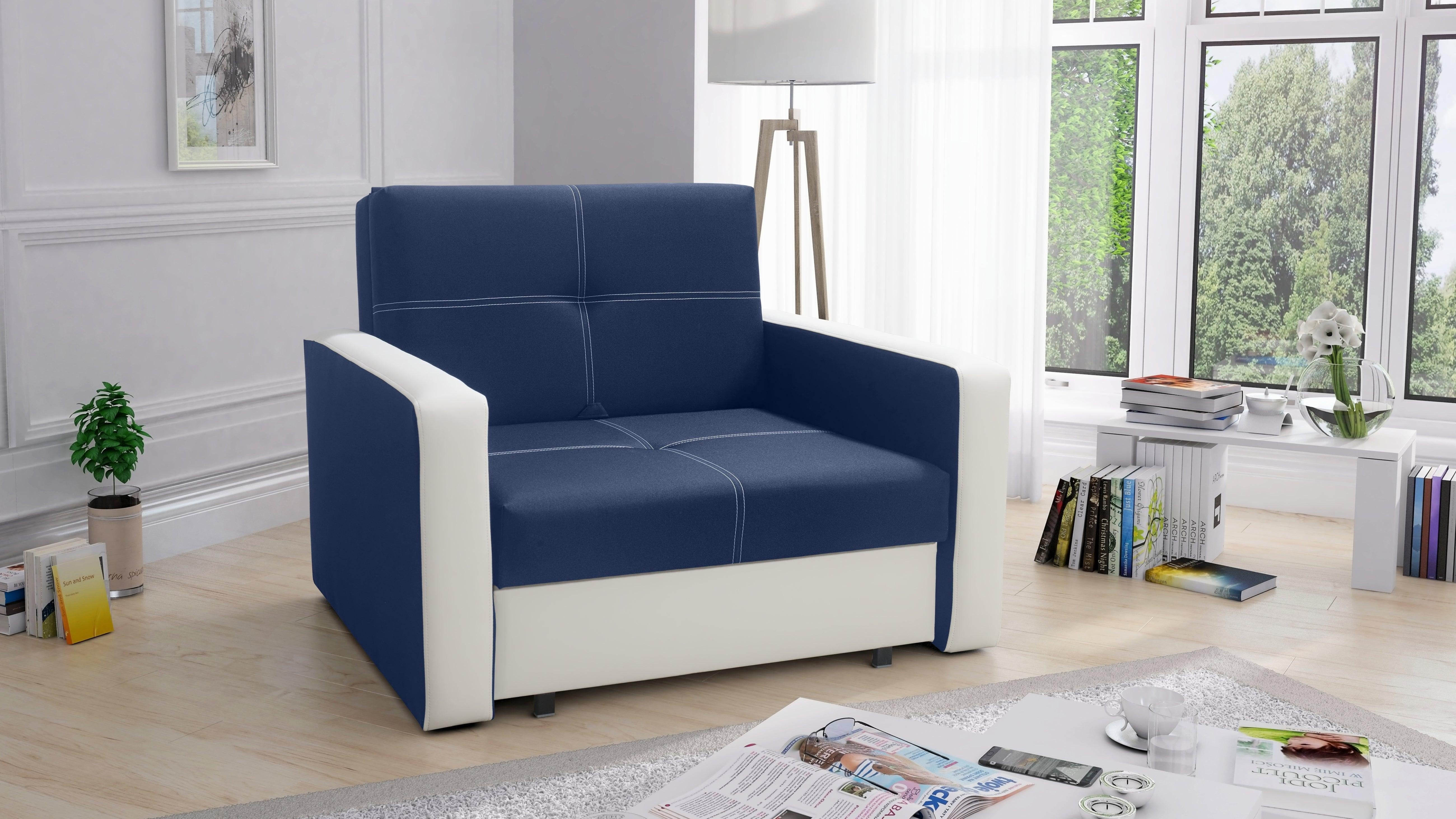 SINGLE SOFA BED BELLA I 108CM