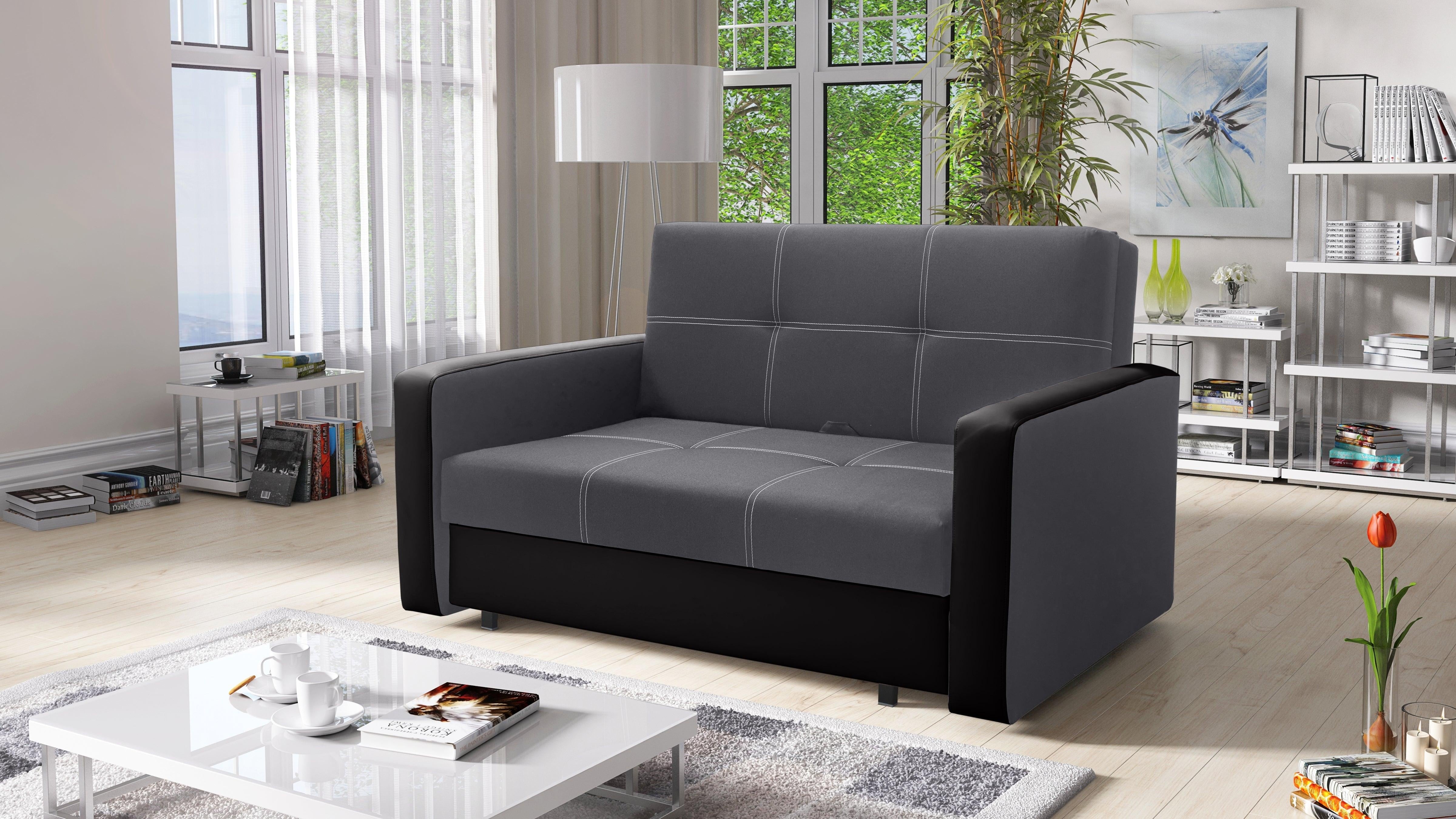 TWO SEATER SOFA BED BELLA II 137CM