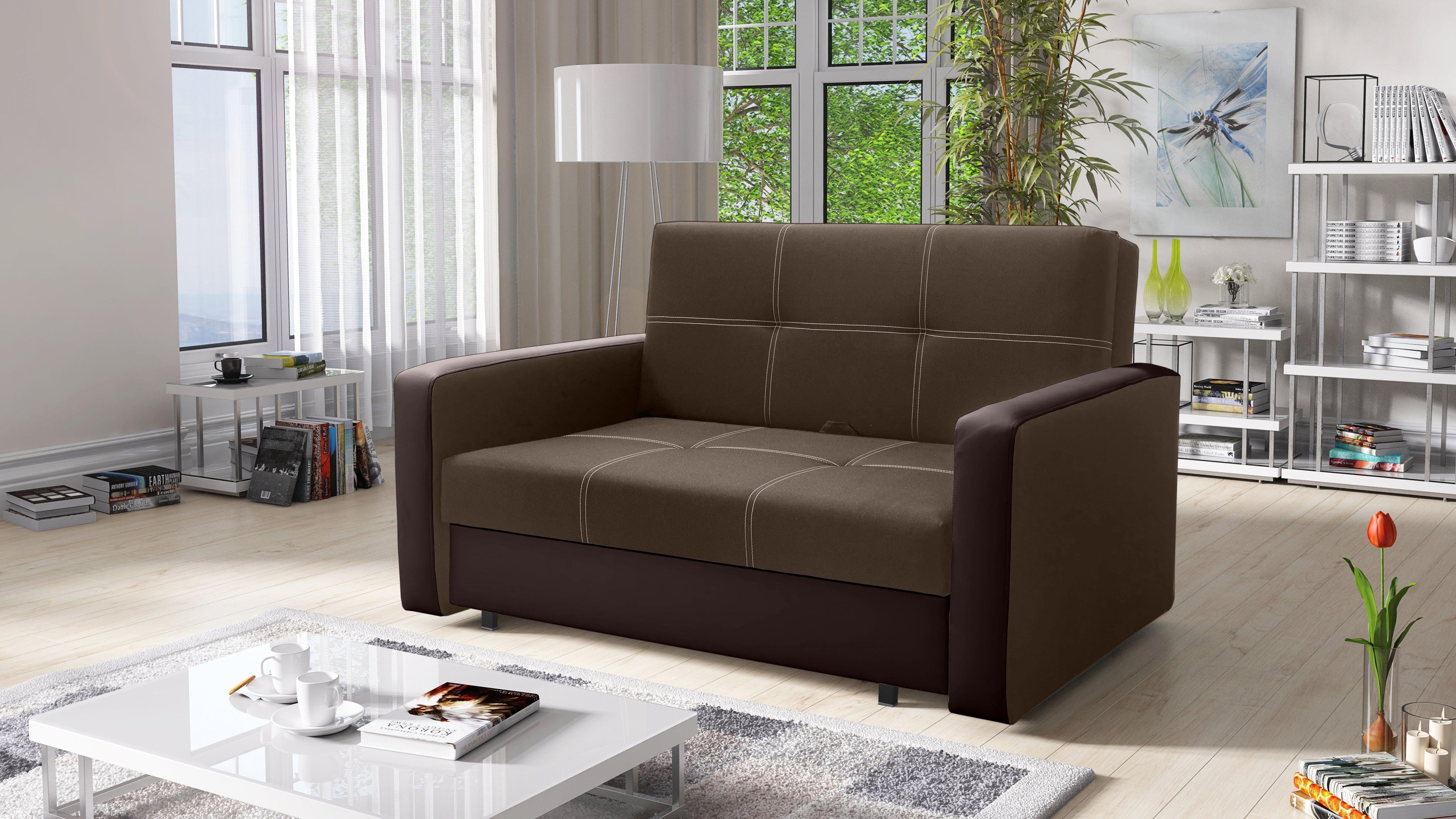 TWO SEATER SOFA BED BELLA II 137CM