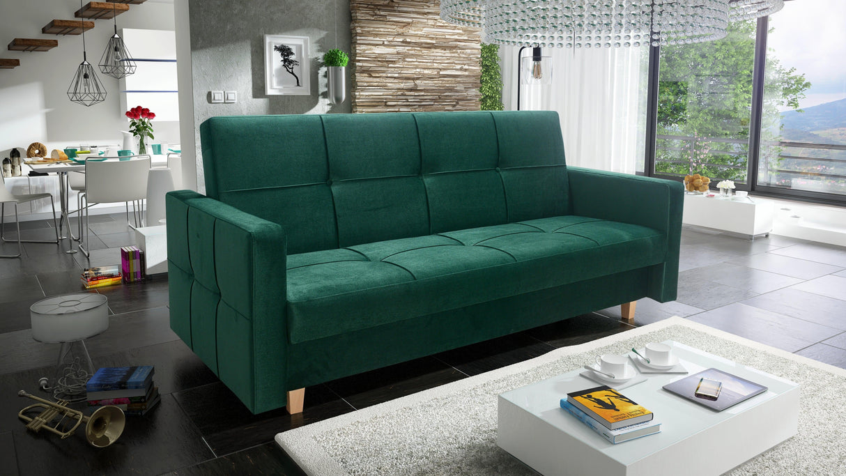 SOFA BED COSMO 210cm CHOICE OF COLOR