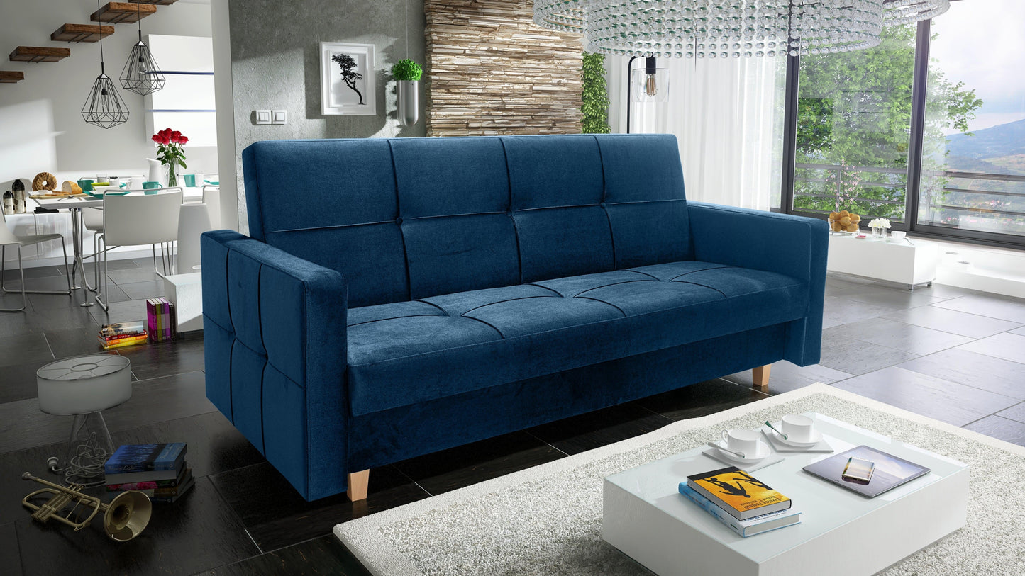 SOFA BED COSMO 210cm CHOICE OF COLOR