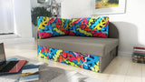 CORNER SOFA BED KUBUS Children room CHOICE OF COLORS