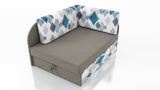CORNER SOFA BED KUBUS Children room CHOICE OF COLORS