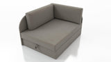 CORNER SOFA BED KUBUS Children room CHOICE OF COLORS