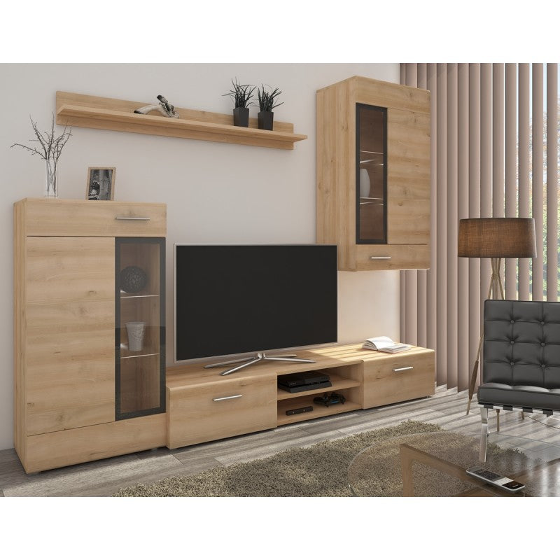 TV WALL UNIT TANGO SONOMA