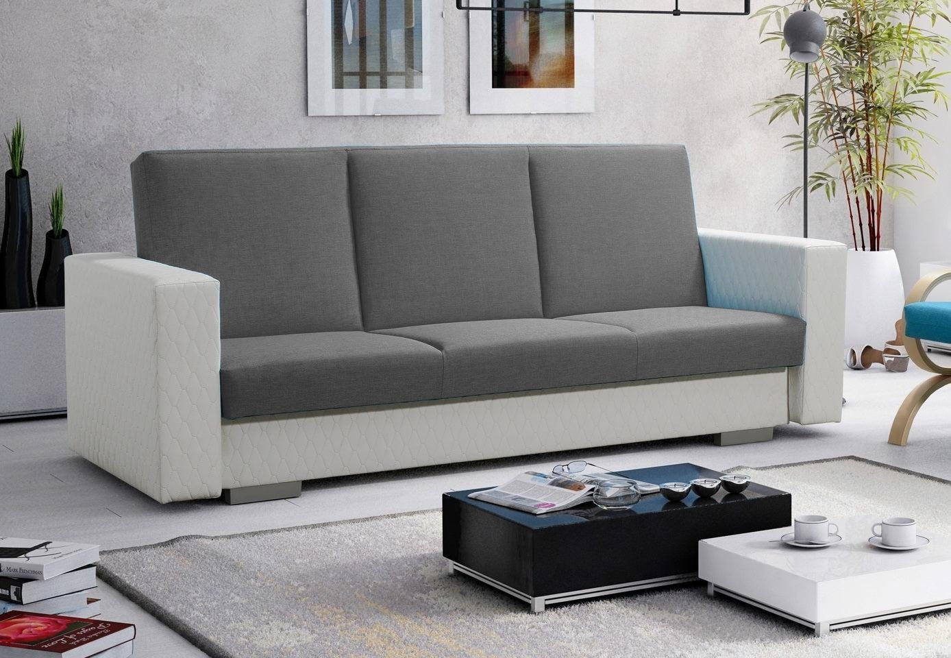 SOFA BED BOSS 220CM CHOICE OF COLOR