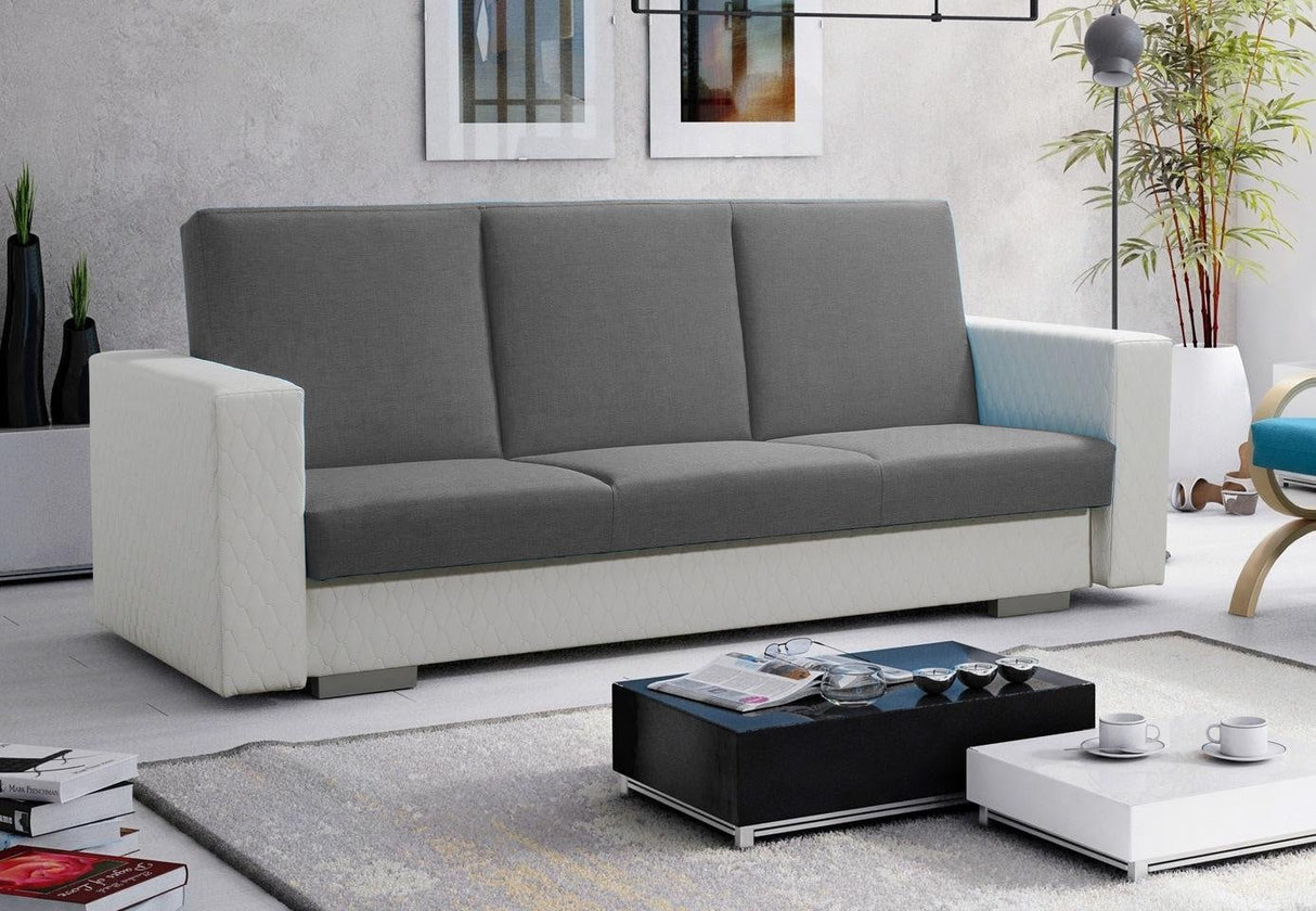 SOFA BED BOSS 220CM CHOICE OF COLOR