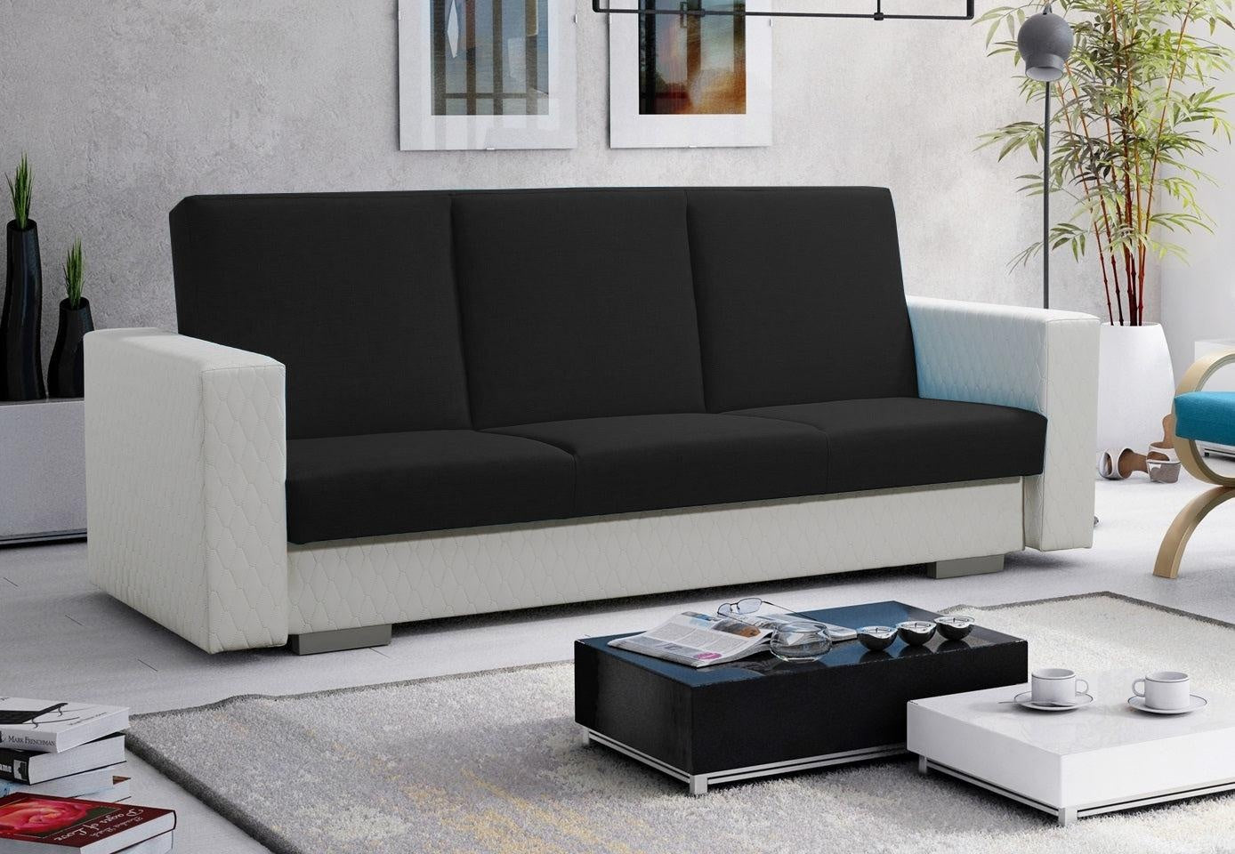 SOFA BED BOSS 220CM CHOICE OF COLOR