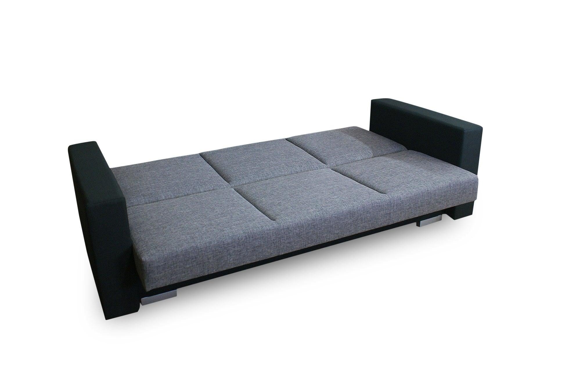 SOFA BED BOSS 220CM CHOICE OF COLOR